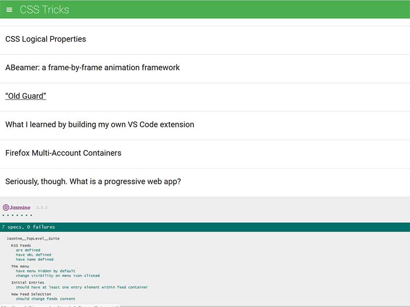 Feedreader